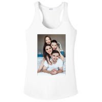 Add Custom Photo Picture Ladies PosiCharge Competitor Racerback Tank