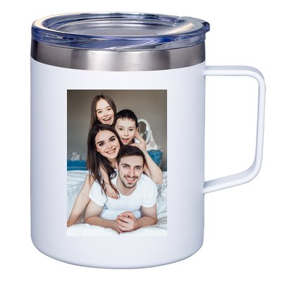Add Custom Photo Picture 12oz Stainless Steel Coffee Mug
