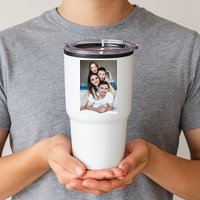 Add Custom Photo Picture Tumbler