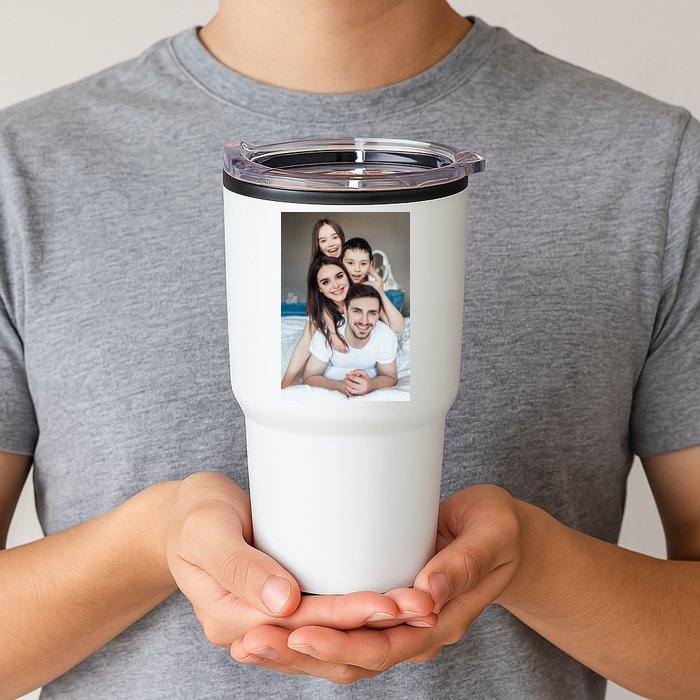 Add Custom Photo Picture Tumbler
