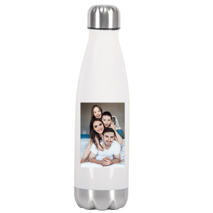 Add Custom Photo Picture Stainless Steel Insulated Water Bottle