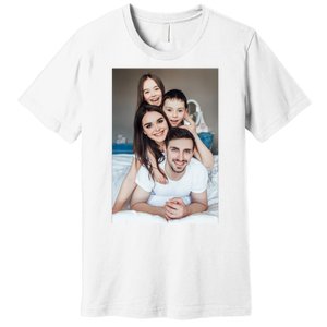 Add Custom Photo Picture Premium T-Shirt