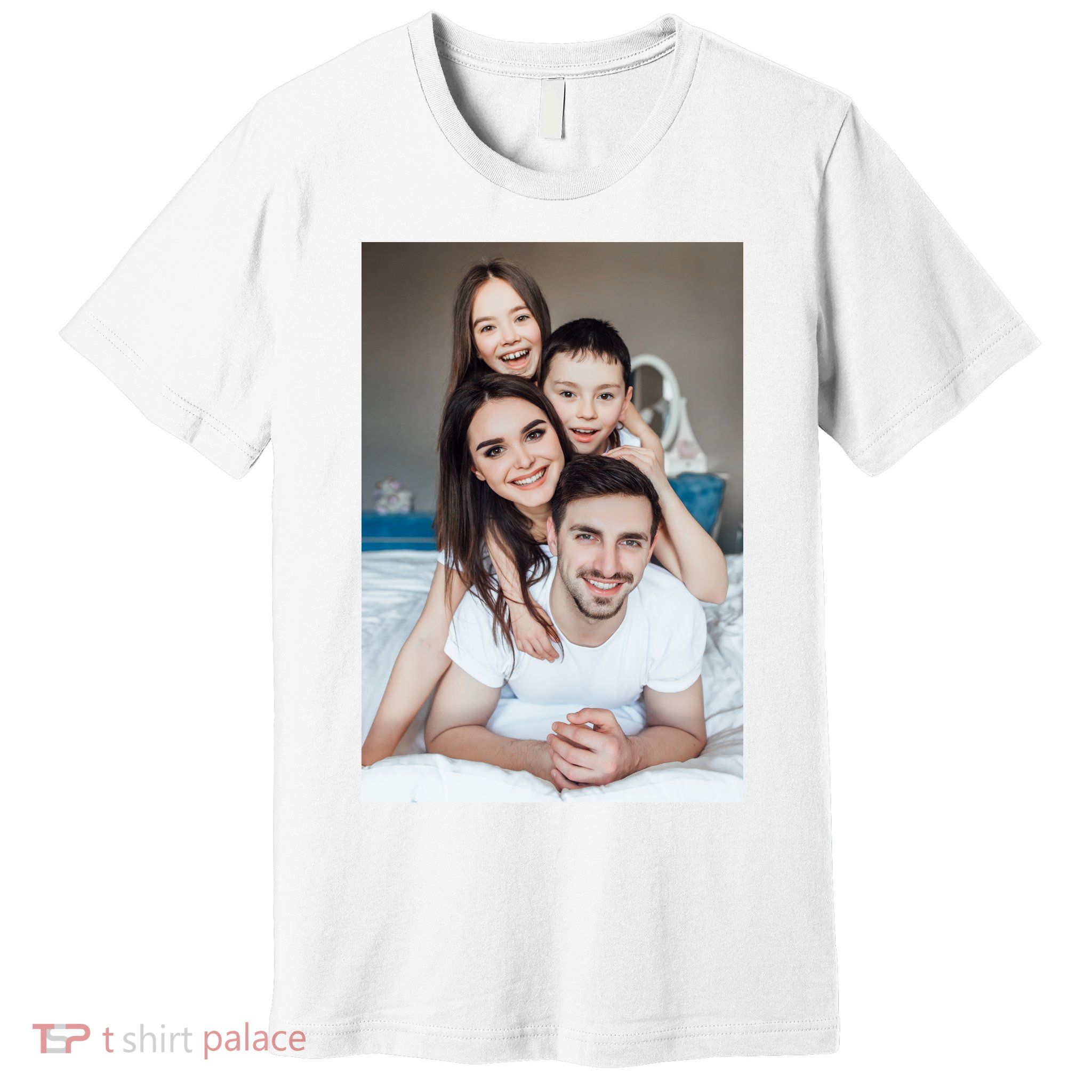 Add Custom Photo Picture Premium T-Shirt