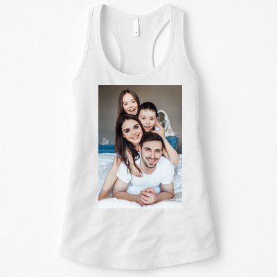 Add Custom Photo Picture Womens Tank Top