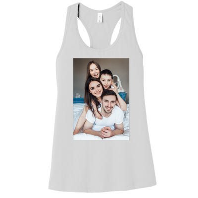 Add Custom Photo Picture Women's Racerback Tank