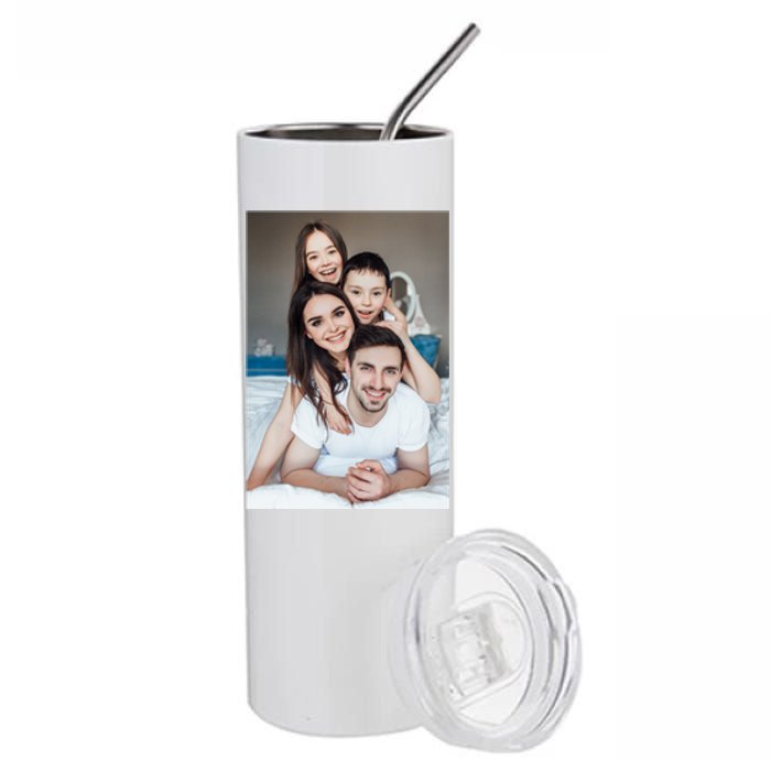 Add Custom Photo Picture Stainless Steel Tumbler