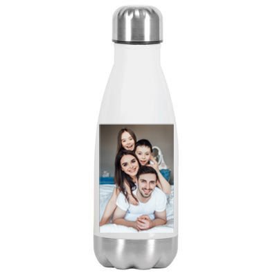 Add Custom Photo Picture Stainless Steel Insulated Water Bottle