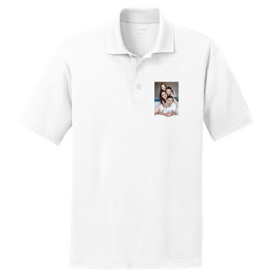 Add Custom Photo Picture PosiCharge RacerMesh Polo