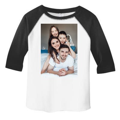 Add Custom Photo Picture Toddler Fine Jersey T-Shirt