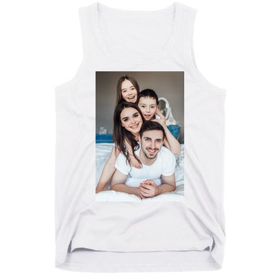 Add Custom Photo Picture Tank Top