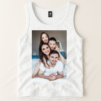Add Custom Photo Picture Tank Top