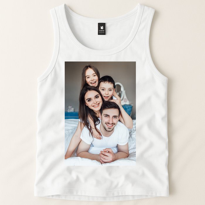 Add Custom Photo Picture Tank Top
