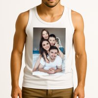 Add Custom Photo Picture Tank Top