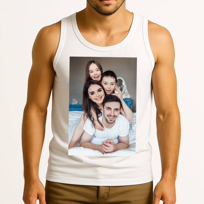 Add Custom Photo Picture Tank Top