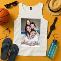 Add Custom Photo Picture Tank Top