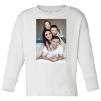 Add Custom Photo Picture Toddler Long Sleeve Shirt