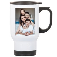 Add Custom Photo Picture Stainless Steel Travel Mug