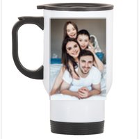 Add Custom Photo Picture Stainless Steel Travel Mug