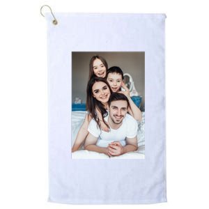 Add Custom Photo Picture Platinum Collection Golf Towel