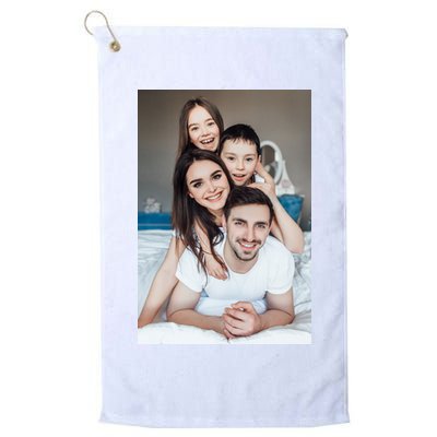 Add Custom Photo Picture Golf Towel