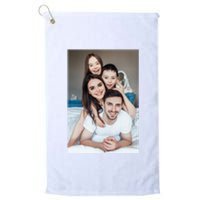 Add Custom Photo Picture Platinum Collection Golf Towel