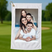 Add Custom Photo Picture Golf Towel