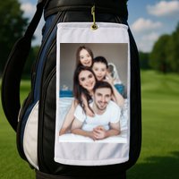 Add Custom Photo Picture Golf Towel