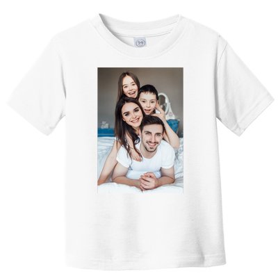 Add Custom Photo Picture Toddler T-Shirt