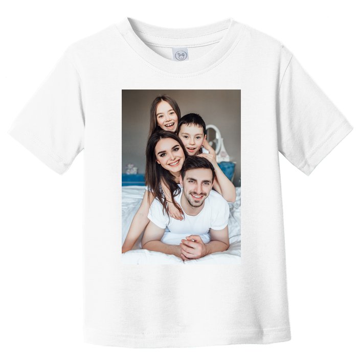 Add Custom Photo Picture Toddler T-Shirt