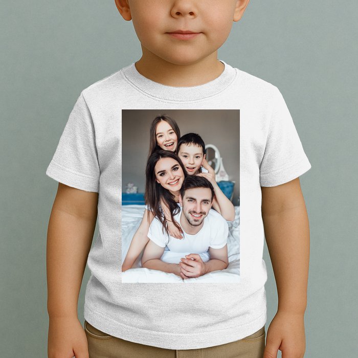 Add Custom Photo Picture Toddler T-Shirt