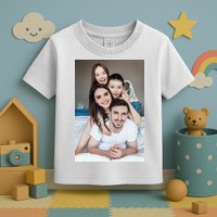 Add Custom Photo Picture Toddler T-Shirt