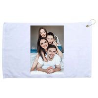 Add Custom Photo Picture Grommeted Golf Towel