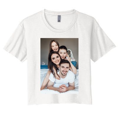 Add Custom Photo Picture Crop Top