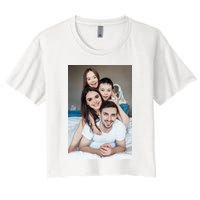 Add Custom Photo Picture Crop Top
