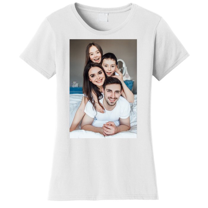 Add Custom Photo Picture Women's T-Shirt