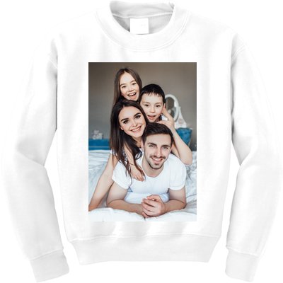 Add Custom Photo Picture Kids Sweatshirt