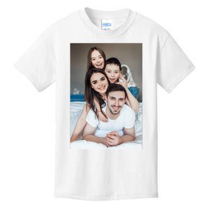 Add Custom Photo Picture Kids T-Shirt