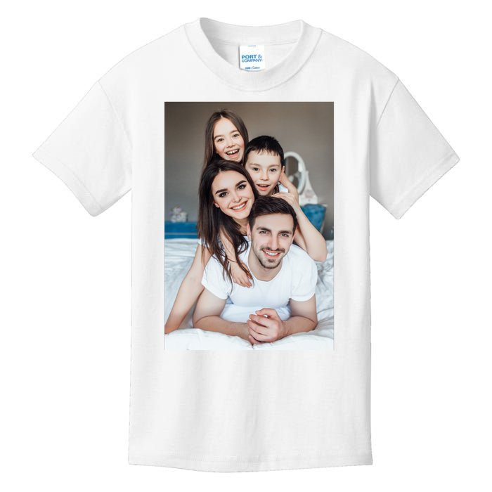 Add Custom Photo Picture Kids T-Shirt