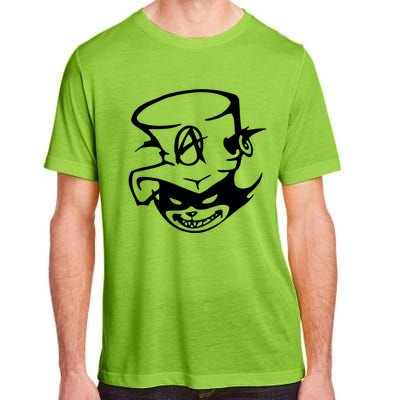 Anarchy Cat Punk Fun Adult ChromaSoft Performance T-Shirt