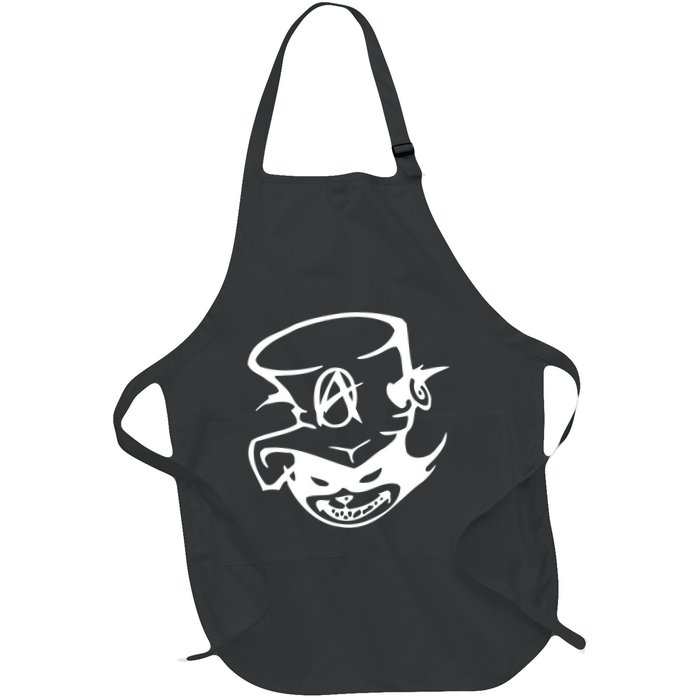 Anarchy Cat Punk Fun Apron