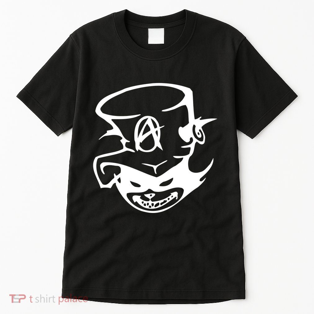 Anarchy Cat Punk Fun Tall T-Shirt