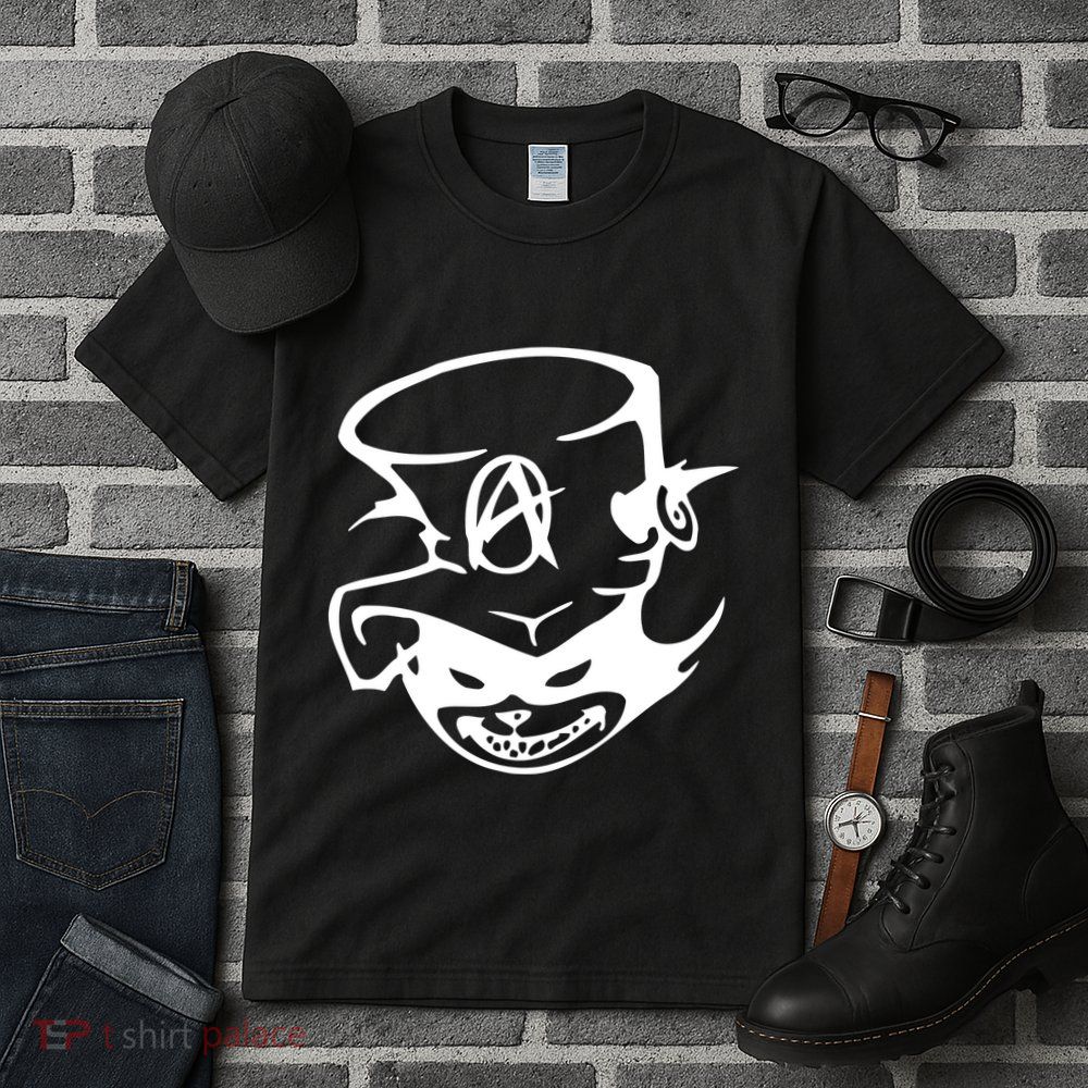 Anarchy Cat Punk Fun Tall T-Shirt