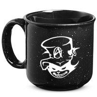 Anarchy Cat Punk Fun 15oz Campfire Ceramic Mug