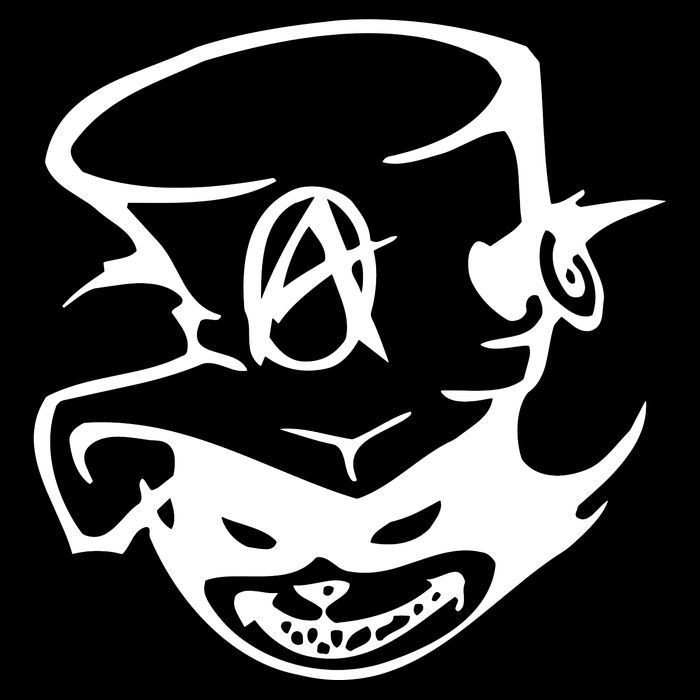 Anarchy Cat Punk Fun Bag