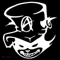 Anarchy Cat Punk Fun Wool Snapback Cap