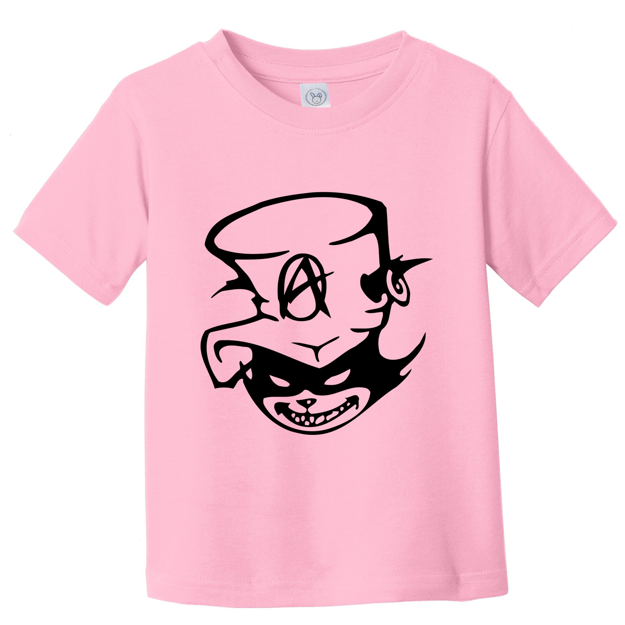 Anarchy Cat Punk Fun Toddler T-Shirt