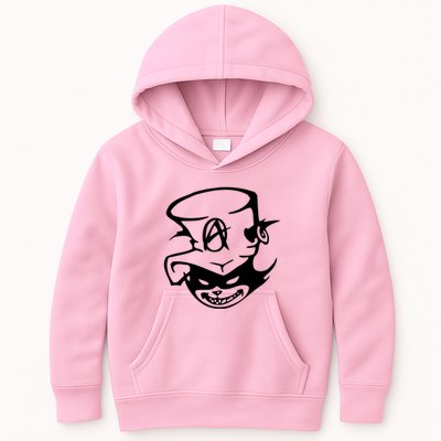 Anarchy Cat Punk Fun Kids Hoodie