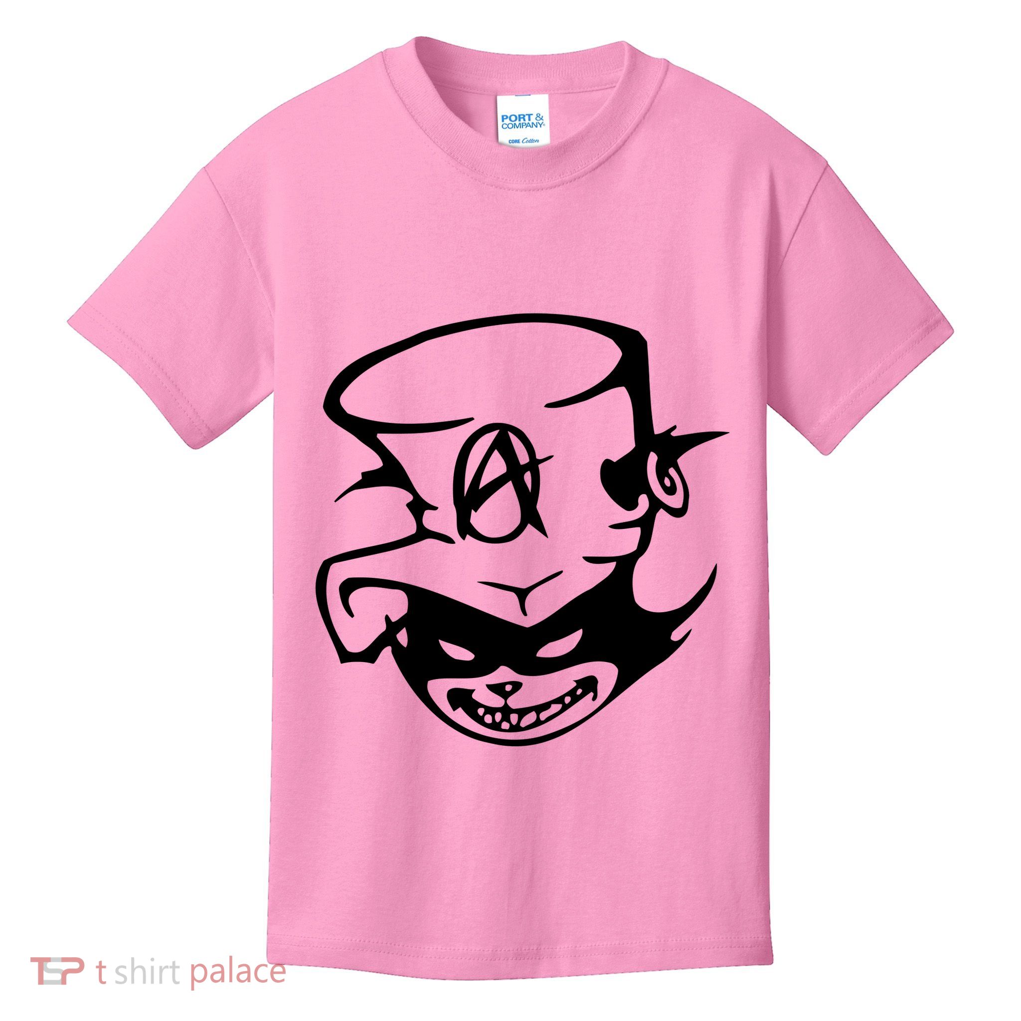 Anarchy Cat Punk Fun Kids T-Shirt