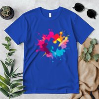 Autism Colorful Puzzle Piece Premium T-Shirt