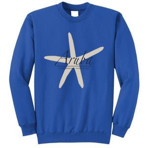 Aruba Caribbean Paradise Souvenir Cool Gift Starfish Gift Sweatshirt